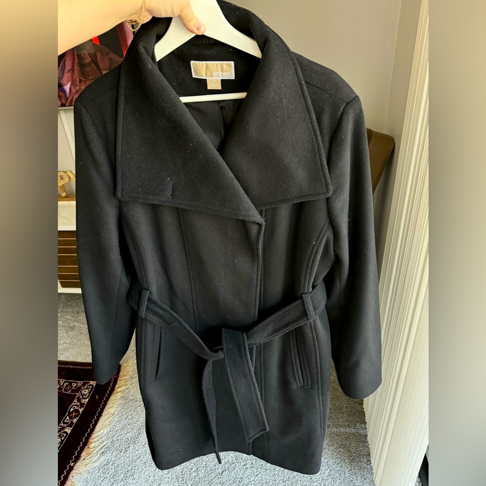 Michael Kors Womens Peacoat